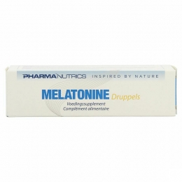 MelatonineDruppels20mlPharmanutrics