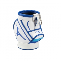 MizunoTourPenCaddyWitBlauwDamesHerenMaatOneSize