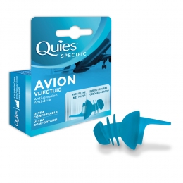 QuiesVliegtuig1PaarOordoppen