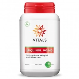GratisVerzendingVitalsUbiquinol100mg150capsules