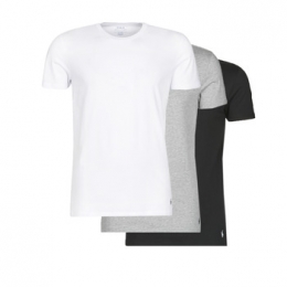 T-shirtKorteMouwPoloRalphLauren3PACKCREWUNDERSHIRT
