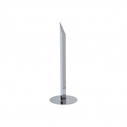 SLVgrondpenSquarePolegrijsroestvrijstaallengte483cm