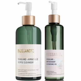 BiossanceDoubleCleanseDuo