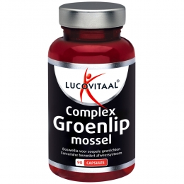 GratisVerzending3xLucovitaalComplexGroenlipmossel90capsules