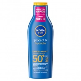 6xNiveaSunProtectHydrateZonnemelkSPF50200ml