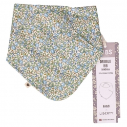 BibsBandanaBibLibertyIvorysage