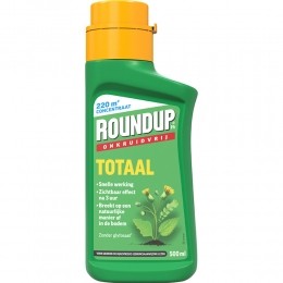 RoundupPATotaalOnkruidvrijConcentraat500ml