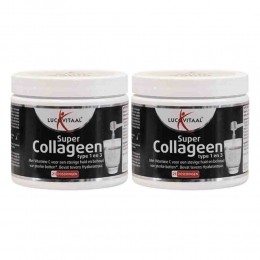 GratisVerzending2xLucovitaalCollageenPoeder546gr