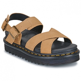 SandalenDrMartensVossIISandalTanSuede