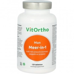 GratisVerzending2xVitorthoMeerIn1Man120tabletten