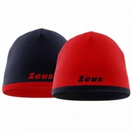 ZeusDoublefacebeanieWintermutsRoodNavy
