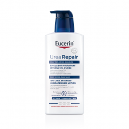 EucerinUreaRepairPlusLotion10UreaIntensiefHydraterendLotionDrogeenRuweHuidmetpomp400ml
