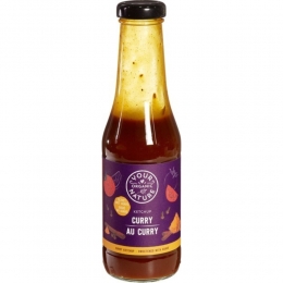 3xYourOrganicNatureCurryKetchupBiologisch500gr