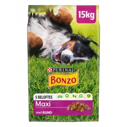 BonzoDroogvoerMaxi15kg