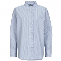 OverhemdTommyHilfigerPOPLINRUFFLESHIRT
