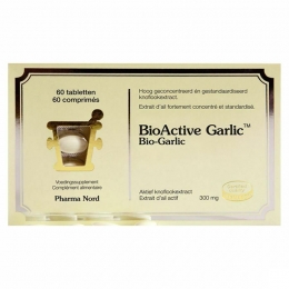 BioActiveGarlic60Tabletten