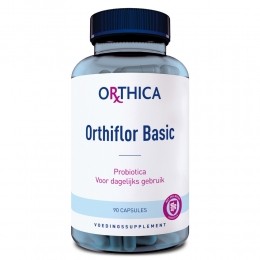 GratisVerzendingOrthicaOrthiflorBasic90capsules