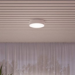 TEMARLIGHTINGCleoplafondlamp50cmIP54witmetaalE27