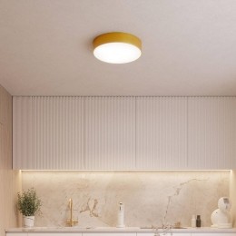 TEMARLIGHTINGCleoplafondlamp50cmIP54goudkleurigmetaalE27