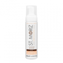 2xStMorizZelfbruiningsmousseDark200ml