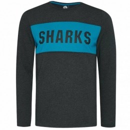 SanJoseSharksNHLFanaticsHerenShirtmetlangemouwen3002MCHRBTBSJS