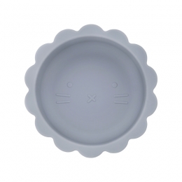 Dutsi-WelpjeSerie-SiliconenBabykommetje-LeeuwenOntwerp-350ml-Pastelblauw