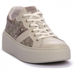SneakersNeroGiardiniNEROGIARDINI412DOLLARINOBEIGE