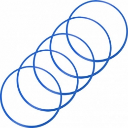 AgilitySportsCordinatieringen48cm5-pak228510