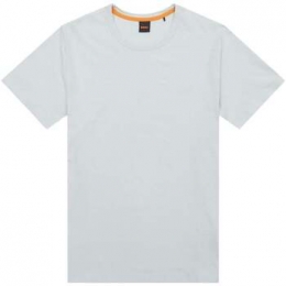 T-shirtKorteMouwBOSSTegoodBasicT-ShirtLightPastelGrey