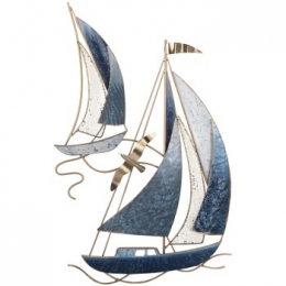 BeeldjesSignesGrimaltZeilbootWanddecoratie