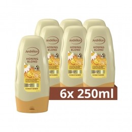 6xAndrelonConditionerHoningBlond250ml