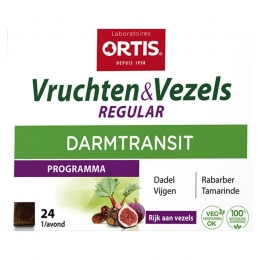 OrtisVruchtenVezelsRegularBlokjes24
