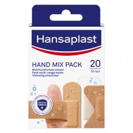 10xHansaplastMixPack20stuks