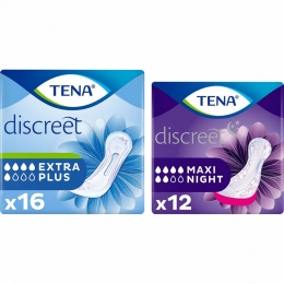 TENADiscreetExtraPlusenMaxiNightPakket