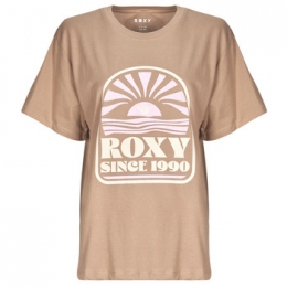 T-shirtKorteMouwRoxyHANGLOOSEPOSTER