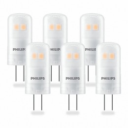 PhilipsCorePro1W10WG4LEDSteeklamp830WarmWit6-Pack