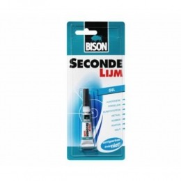 12xBisonSecondeLijmGel3gr