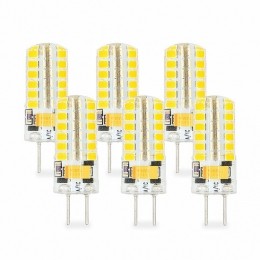 GY635DimbareLEDLamp4WWarmWit6-Pack