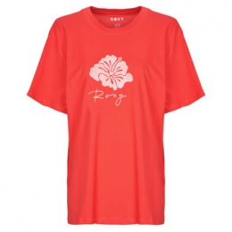 T-shirtKorteMouwRoxyHANGLOOSETHESKY