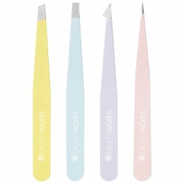 brushworksHDCombinationPincetset-Gemengd