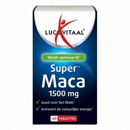 GratisVerzendingLucovitaalMacaSuper1500mg60tabletten