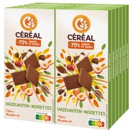 10xCralMelkchocoladeTabletmetHazelnoot100gr