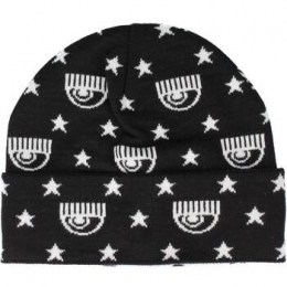 PetChiaraFerragniPL1MINILOGOMANIAALLOVERWOOL