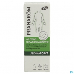 PranarmAromaforceOplossingNatuurlijkeWeerstandBio5ml