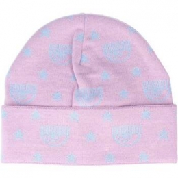 PetChiaraFerragniPL1MINILOGOMANIAALLOVERWOOL