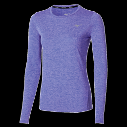 MizunoCoreImpulseLongSleeveteeIrisBloomDamesMaatL