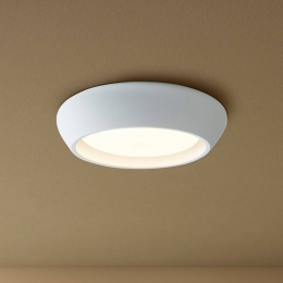 BeaconLightingPlafondlampFjordwitgips28cmGX53