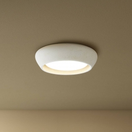 BeaconLightingPlafondlampFjordlichtgrijsgips28cmGX53