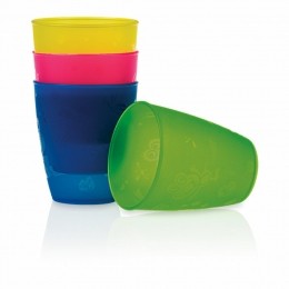NubyOpenDrinkbekerSet4stuks300ml