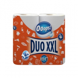 OoopsKeukenpapierDuoXXL2-laags2stuks